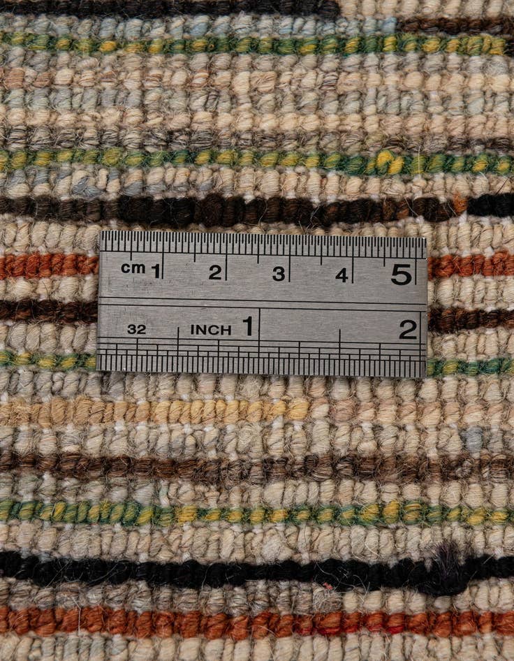 Detail image of 9' 2 x 11' 11  Hand Knotted Modern Ziegler Wool Rug