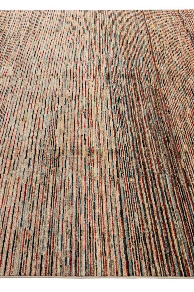 Detail image of 9' 2 x 11' 11 Hand Knotted Modern Ziegler Wool Rug