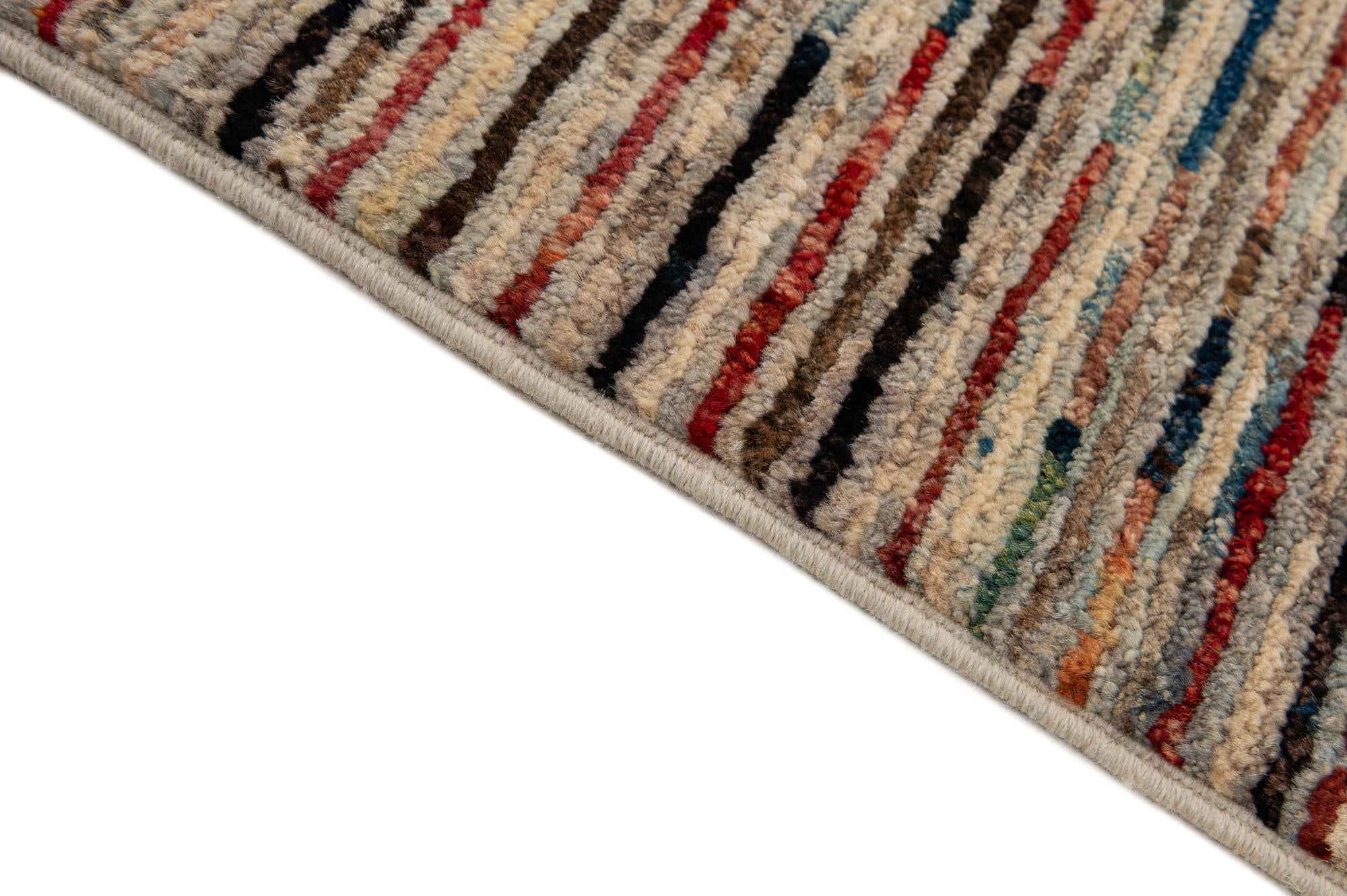 9' 2 x 11' 11 Hand Knotted Modern Ziegler Wool Rug