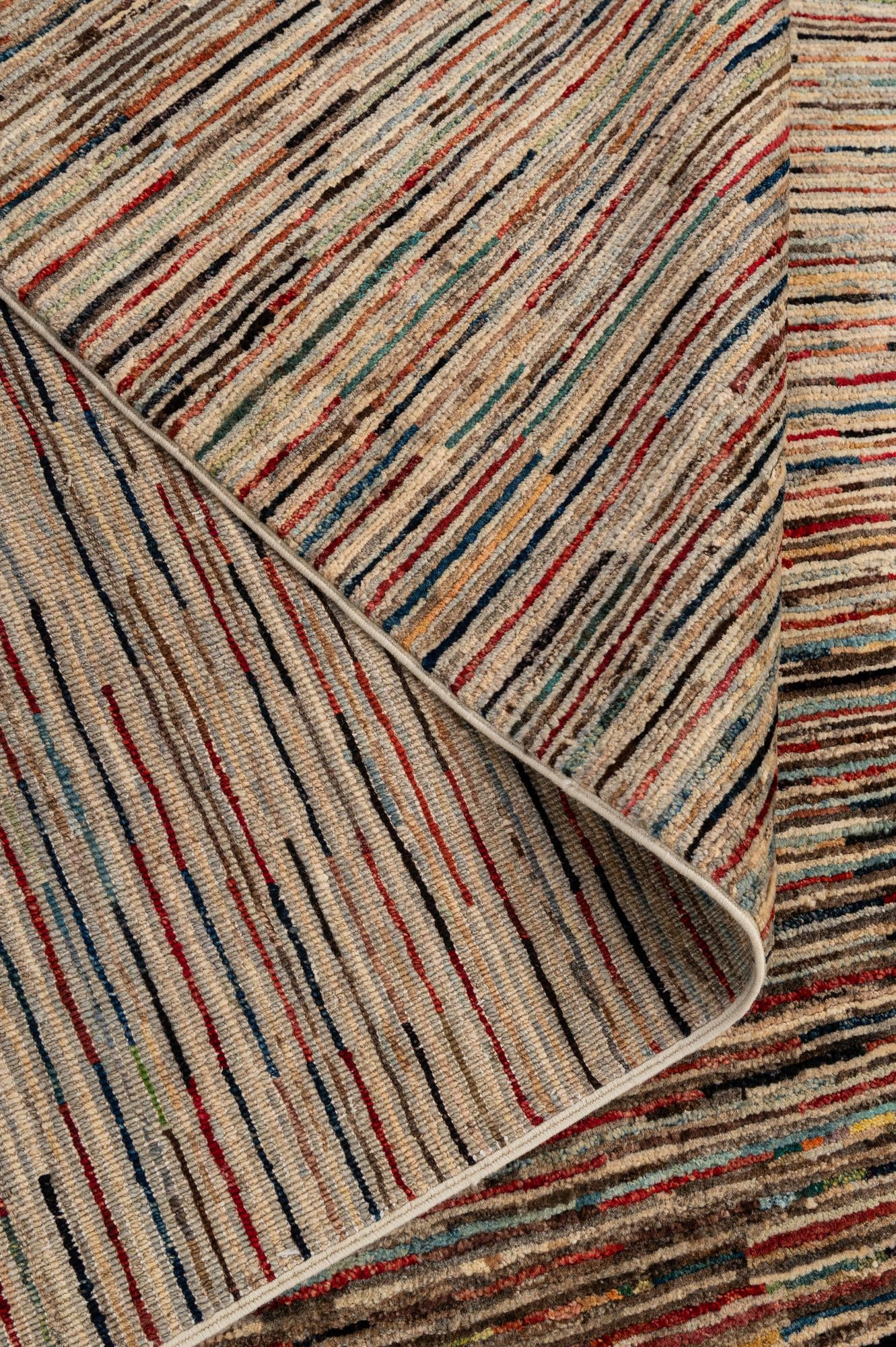 9' 2 x 11' 11 Hand Knotted Modern Ziegler Wool Rug