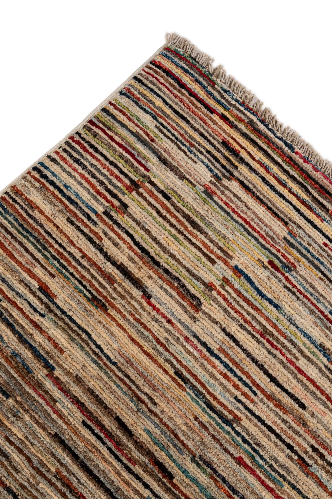 9' 2 x 11' 11 Hand Knotted Modern Ziegler Wool Rug
