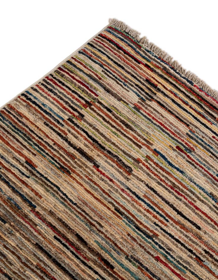 Detail image of 9' 2 x 11' 11  Hand Knotted Modern Ziegler Wool Rug