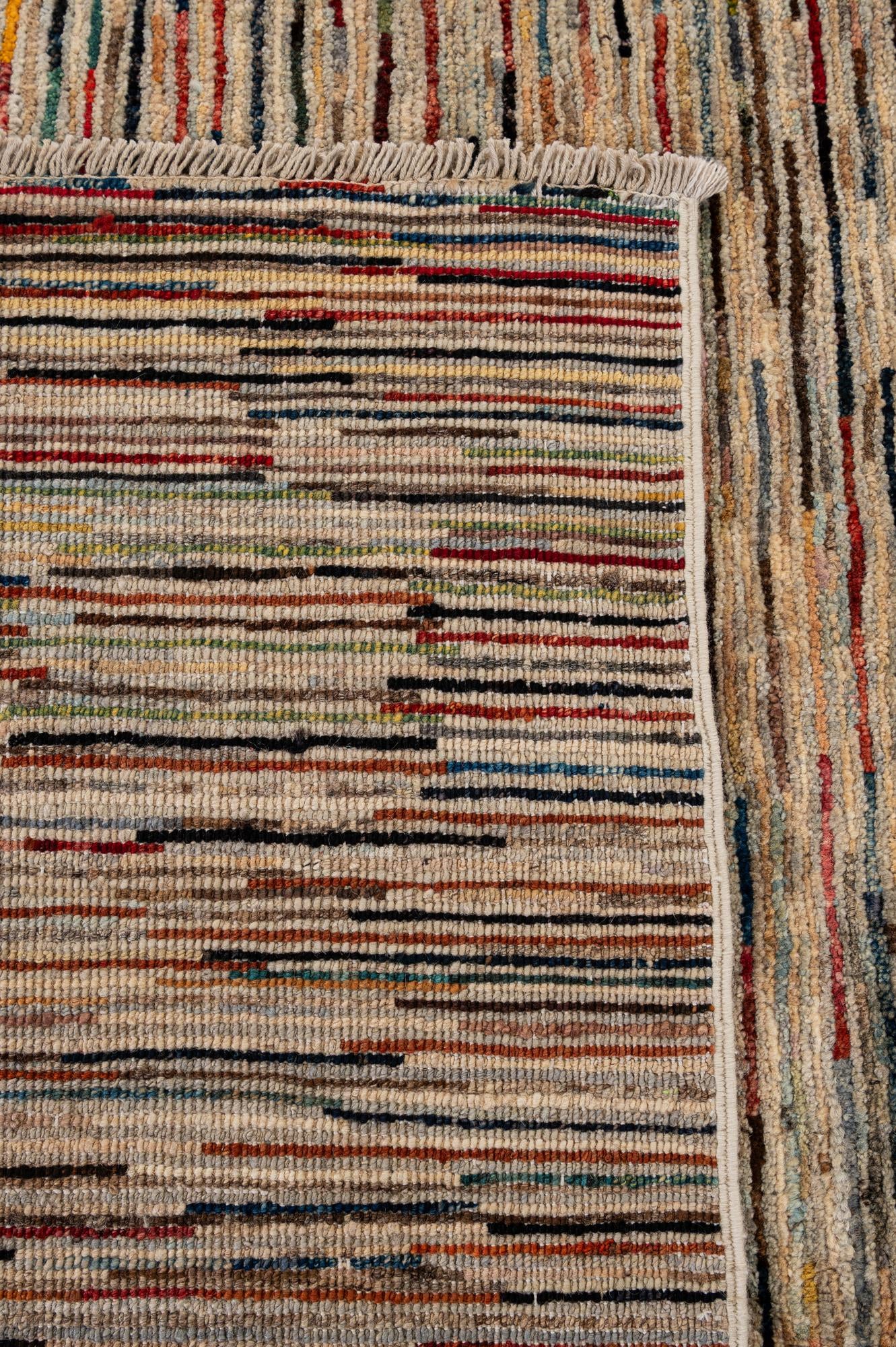 9' 2 x 11' 11 Hand Knotted Modern Ziegler Wool Rug