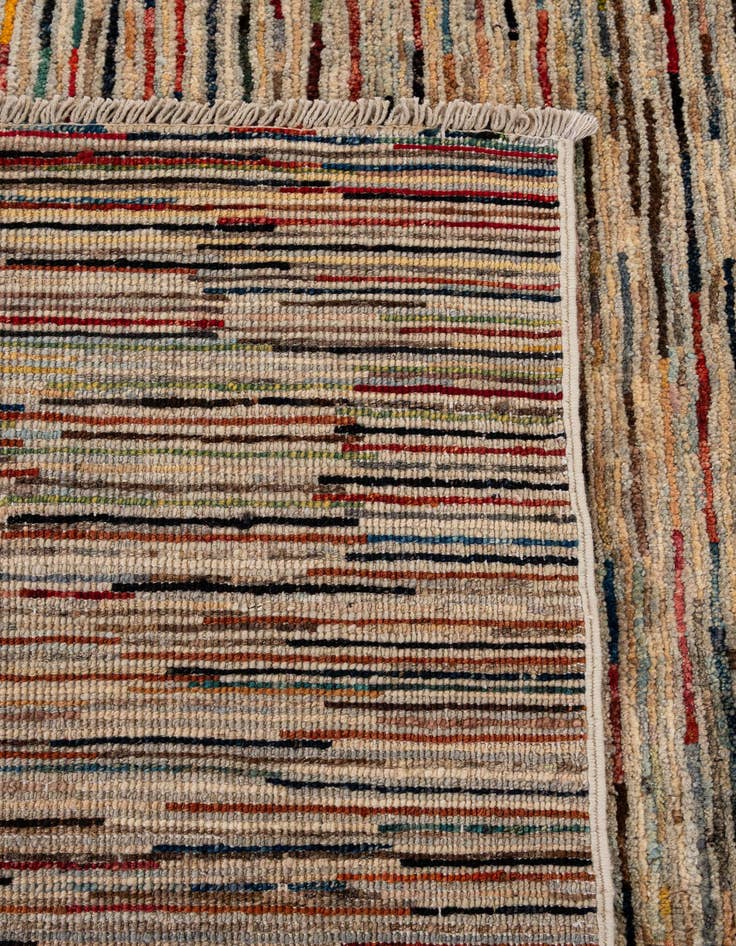 Detail image of 9' 2 x 11' 11  Hand Knotted Modern Ziegler Wool Rug