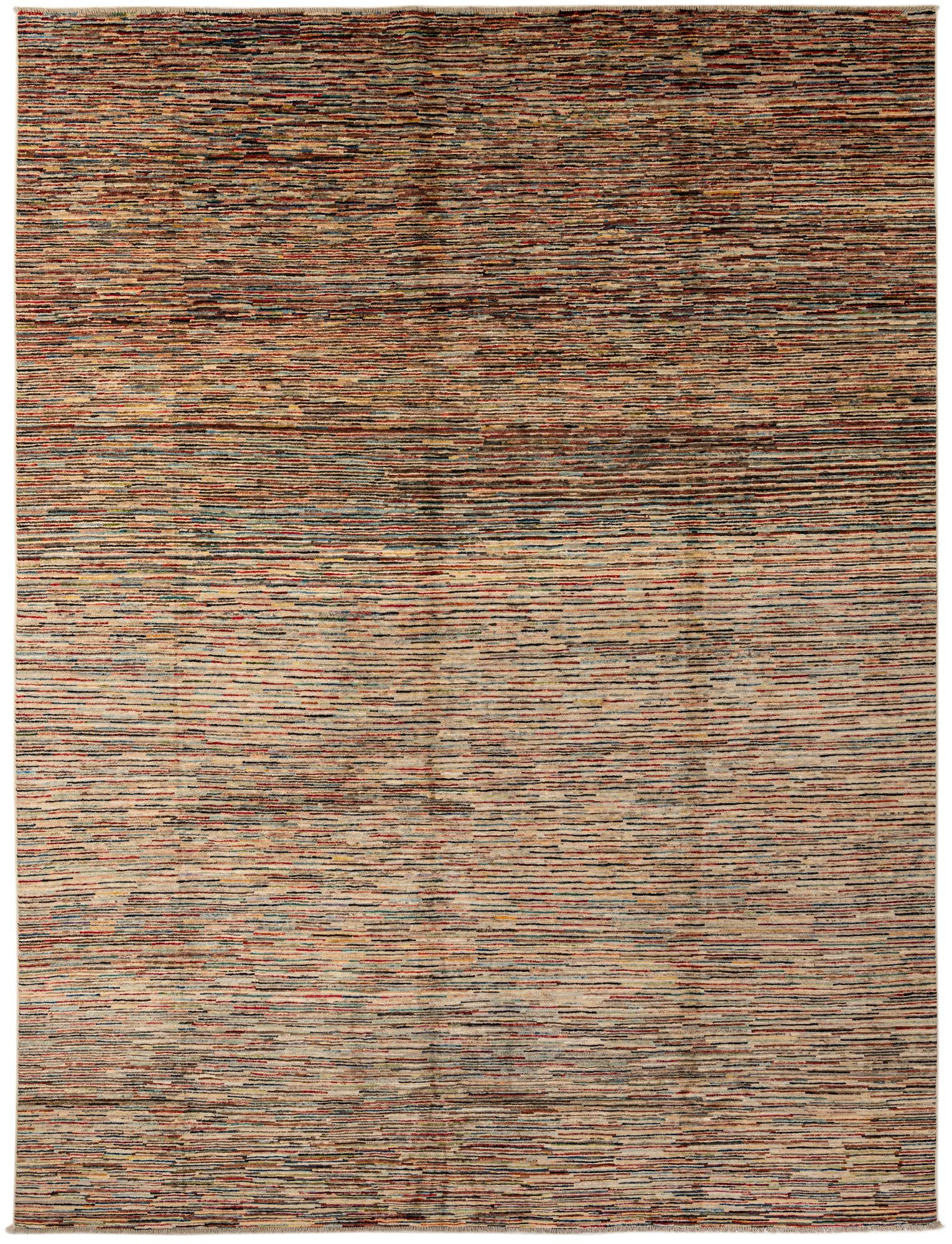 9' 2 x 11' 11 Hand Knotted Modern Ziegler Wool Rug