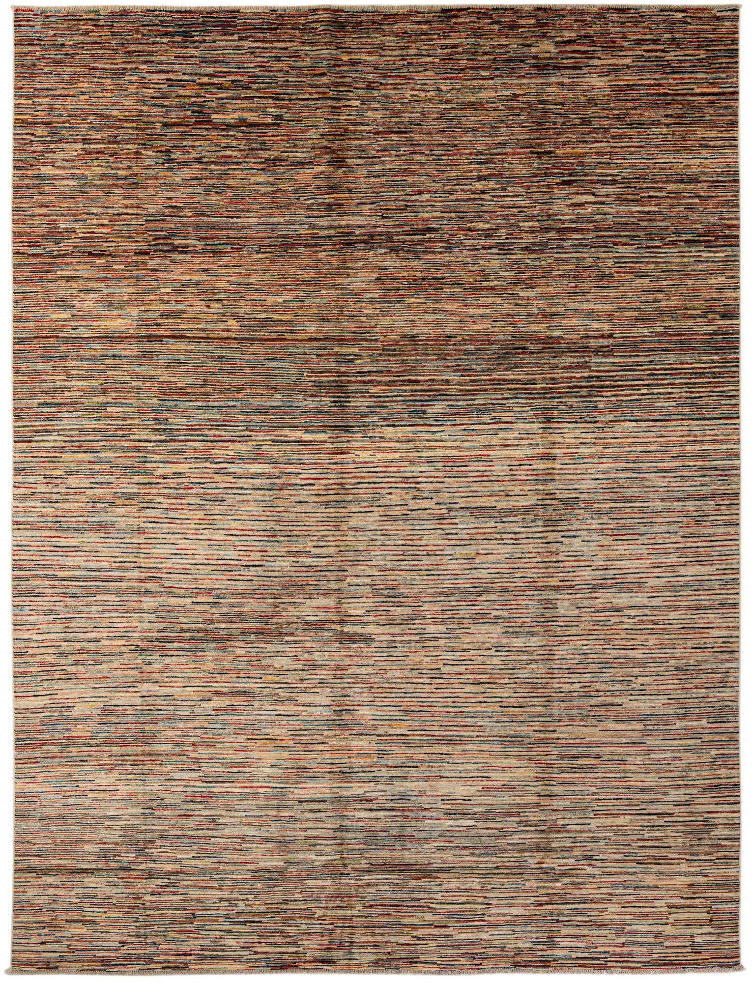 9' 2 x 11' 11 Hand Knotted Modern Ziegler Wool Rug