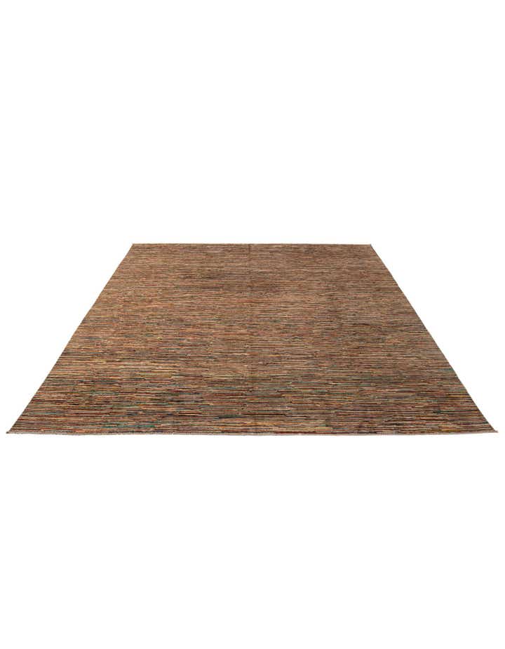 9' 7 x 12' 10 Hand Knotted Modern Ziegler Wool Rug