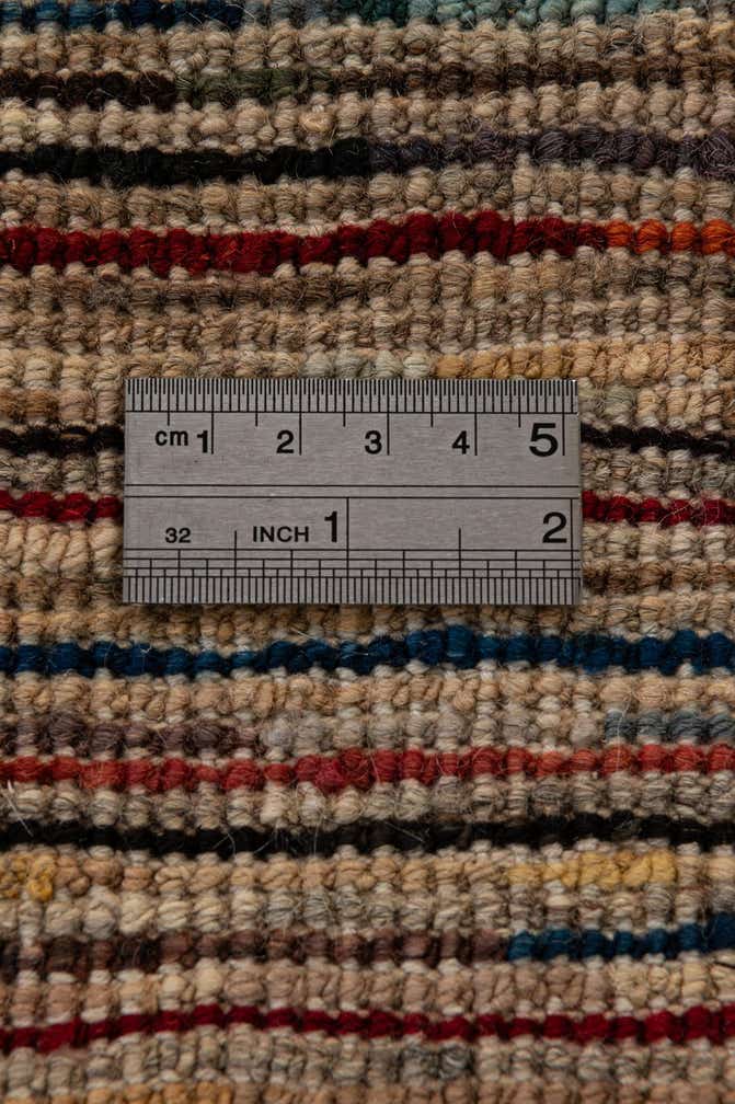 9' 7 x 12' 10 Hand Knotted Modern Ziegler Wool Rug