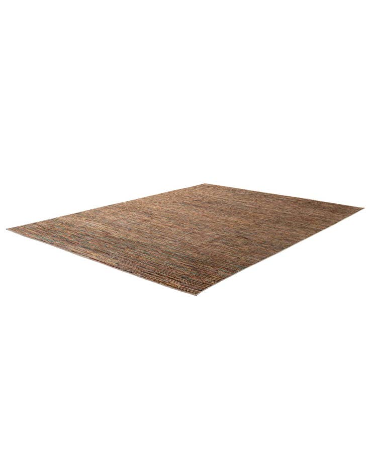 Detail image of 9' 7 x 12' 10 Hand Knotted Modern Ziegler Wool Rug