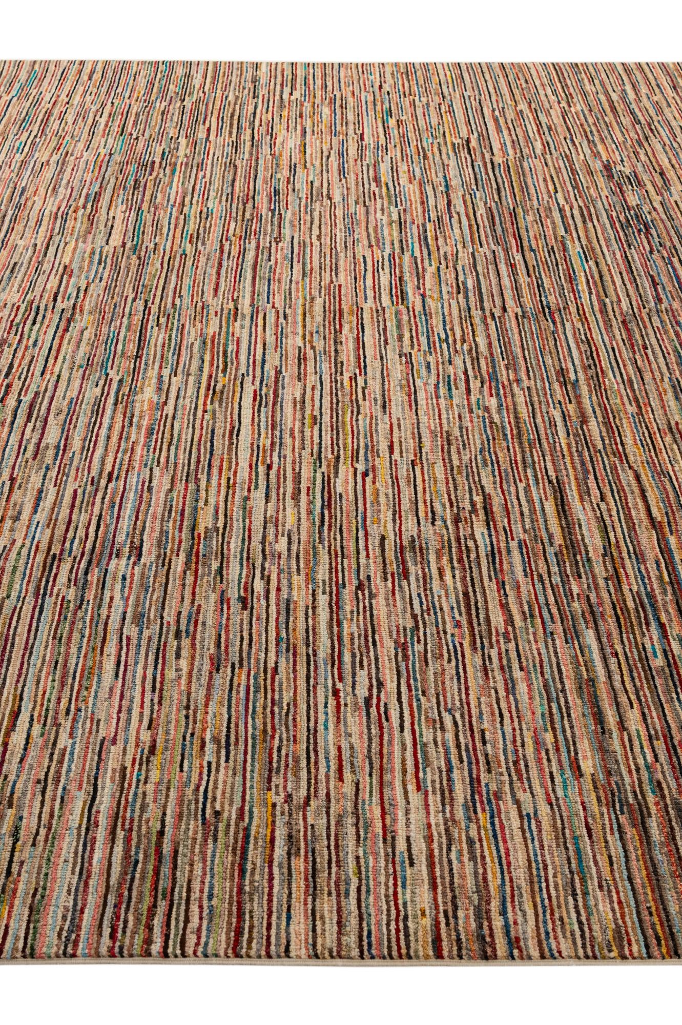 9' 7 x 12' 10 Hand Knotted Modern Ziegler Wool Rug