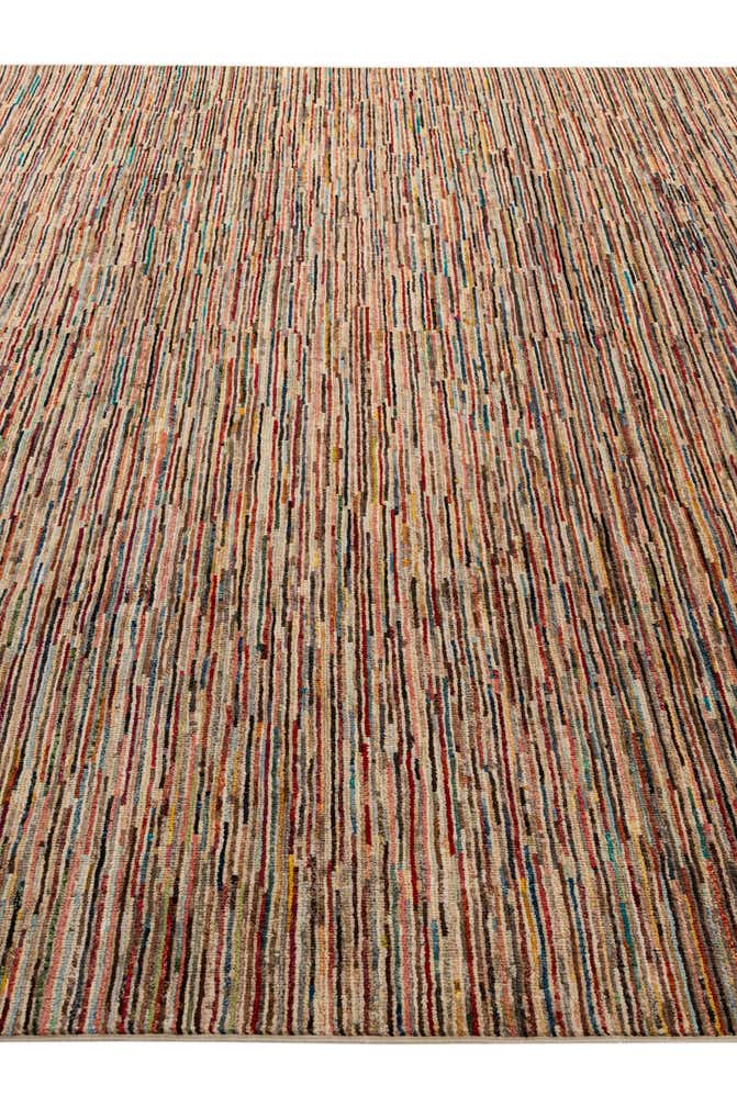 9' 7 x 12' 10 Hand Knotted Modern Ziegler Wool Rug