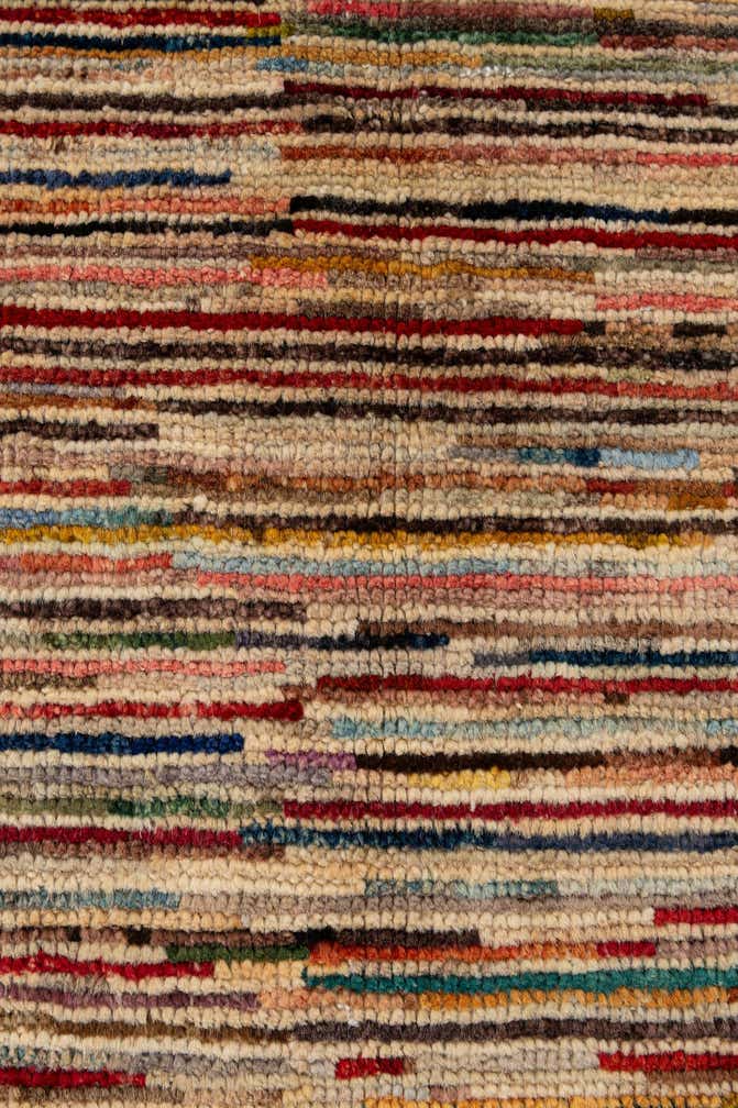 9' 7 x 12' 10 Hand Knotted Modern Ziegler Wool Rug