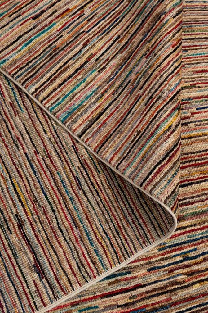 9' 7 x 12' 10 Hand Knotted Modern Ziegler Wool Rug