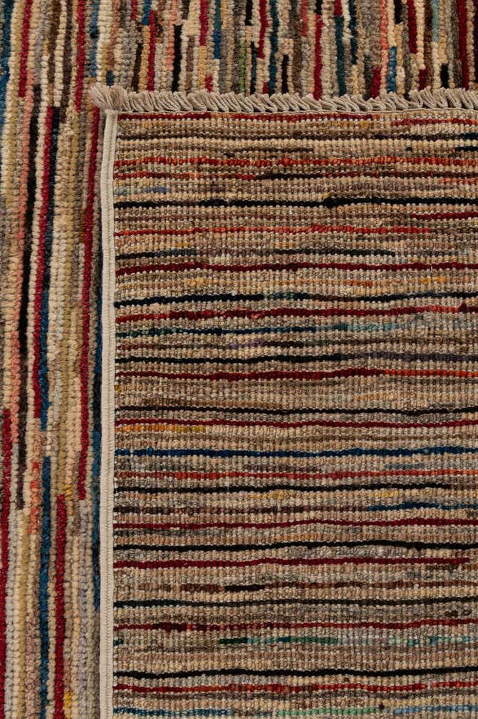 9' 7 x 12' 10 Hand Knotted Modern Ziegler Wool Rug