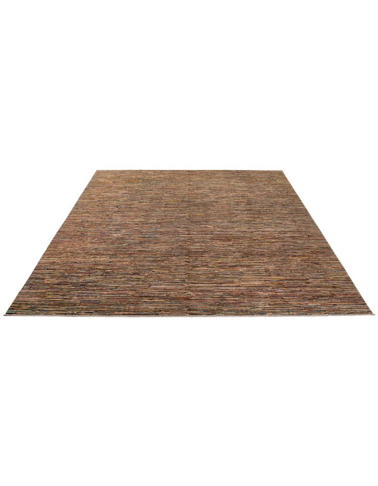 Detail image of 9' 10 x 12' 8 Hand Knotted Modern Ziegler Wool Rug
