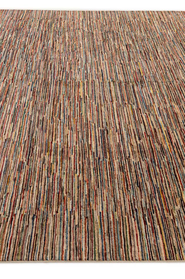 Detail image of 9' 10 x 12' 8 Hand Knotted Modern Ziegler Wool Rug