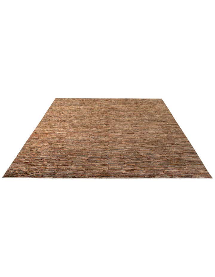 9' 11 x 12' 11 Hand Knotted Modern Ziegler Wool Rug