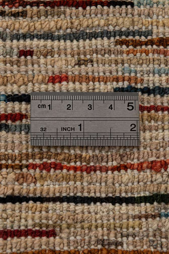 9' 11 x 12' 11 Hand Knotted Modern Ziegler Wool Rug