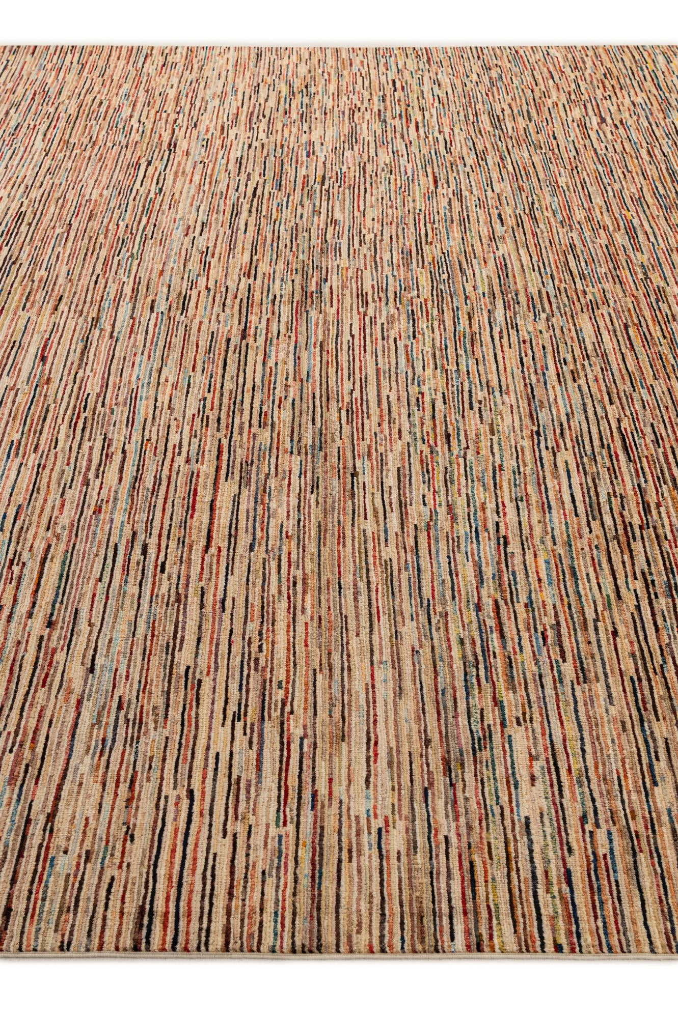 9' 11 x 12' 11 Hand Knotted Modern Ziegler Wool Rug