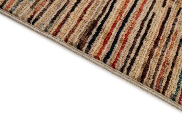 9' 11 x 12' 11 Hand Knotted Modern Ziegler Wool Rug