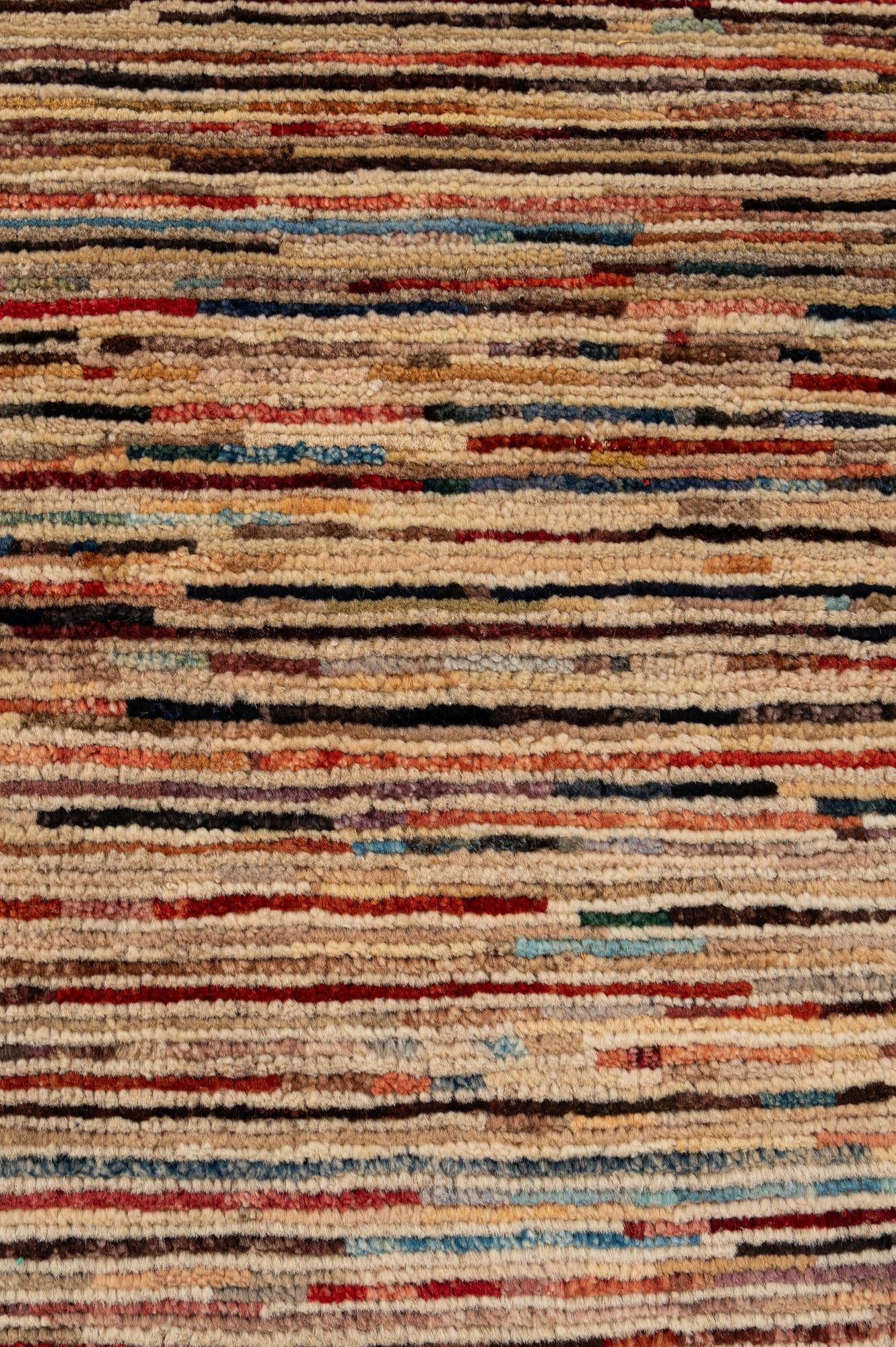 9' 11 x 12' 11 Hand Knotted Modern Ziegler Wool Rug