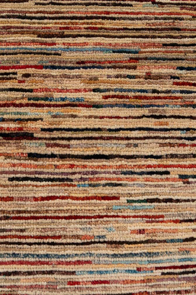 9' 11 x 12' 11 Hand Knotted Modern Ziegler Wool Rug
