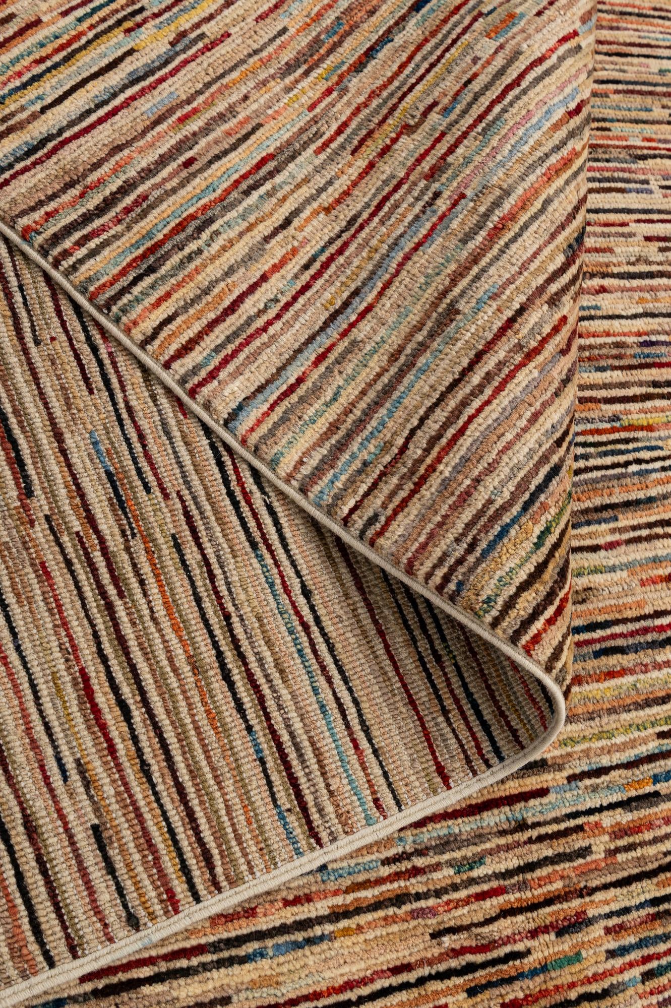 9' 11 x 12' 11 Hand Knotted Modern Ziegler Wool Rug