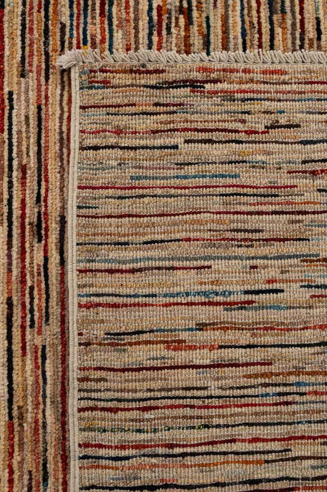 9' 11 x 12' 11 Hand Knotted Modern Ziegler Wool Rug