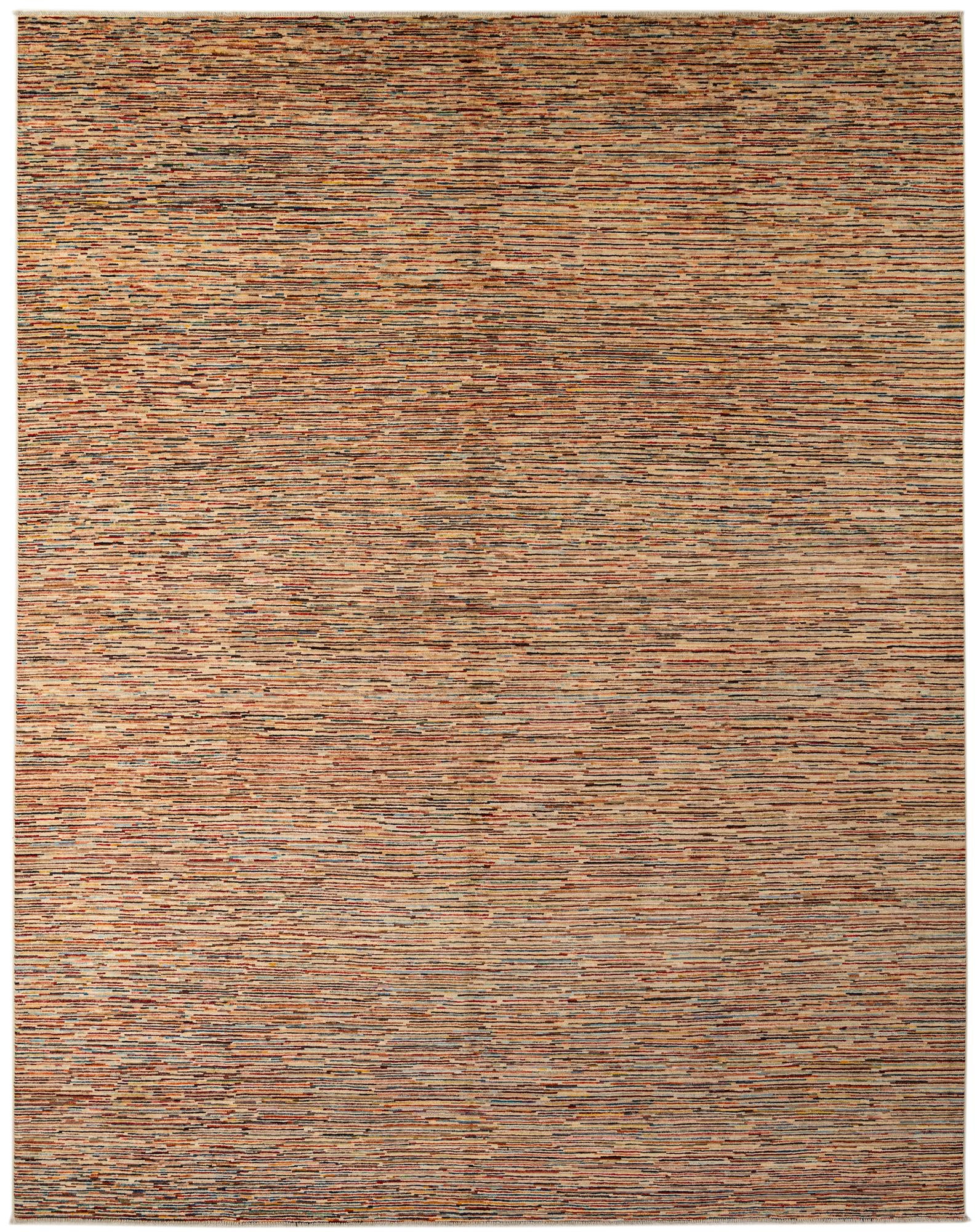 9' 11 x 12' 11 Hand Knotted Modern Ziegler Wool Rug