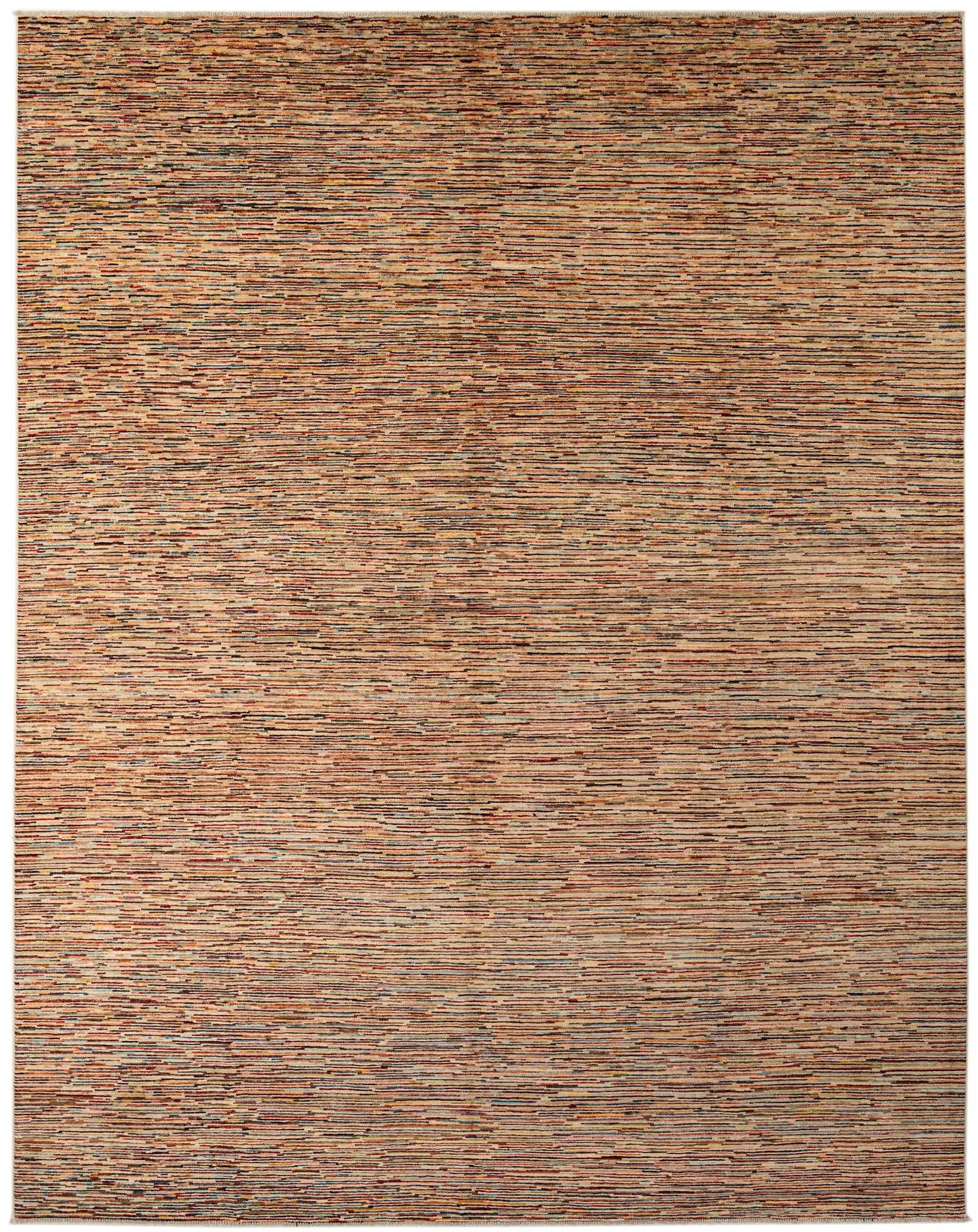 9' 11 x 12' 11 Hand Knotted Modern Ziegler Wool Rug