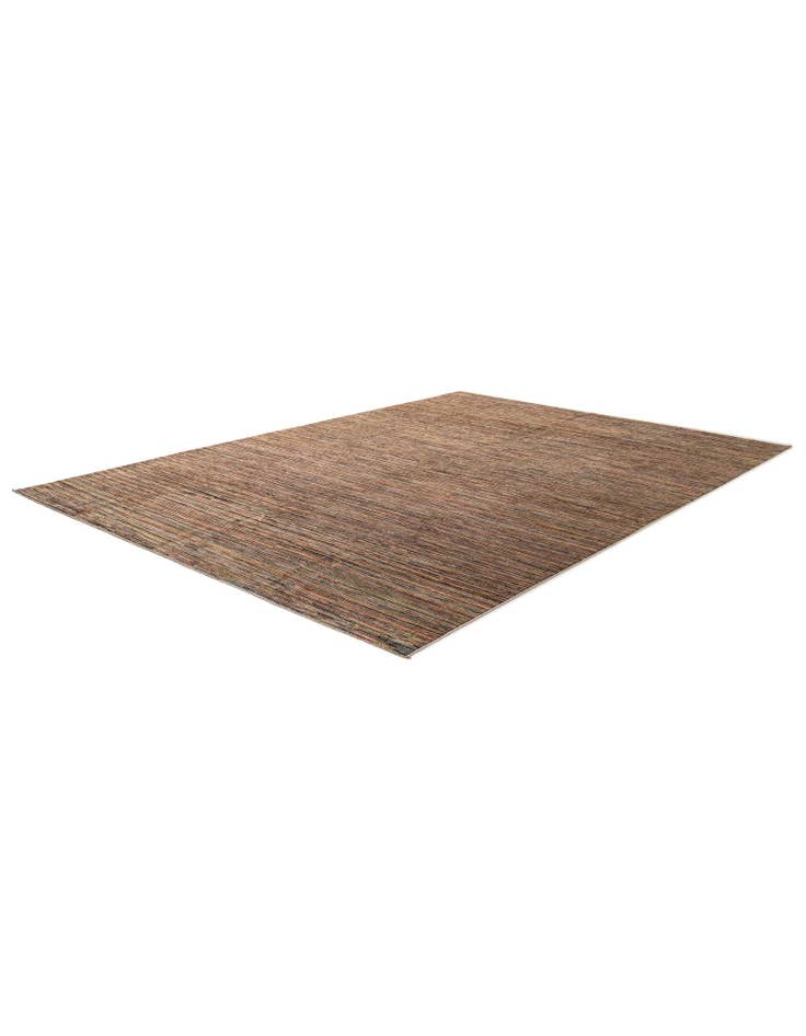 Detail image of 9' 10 x 13' 11  Hand Knotted Modern Ziegler Wool Rug