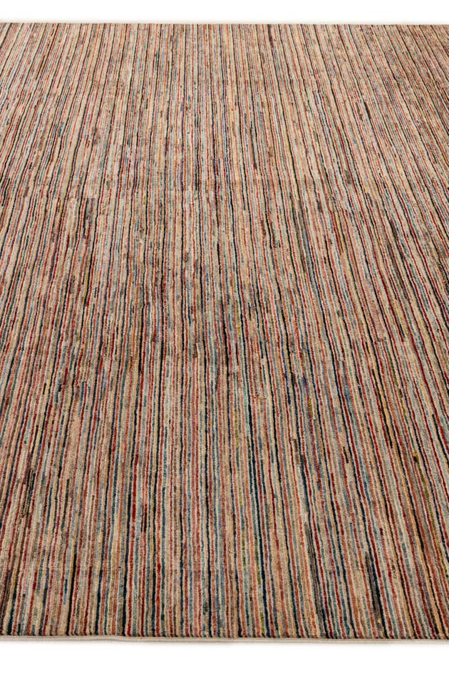 Detail image of 9' 10 x 13' 11 Hand Knotted Modern Ziegler Wool Rug