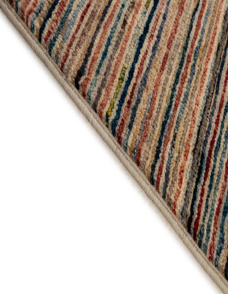 Detail image of 9' 10 x 13' 11  Hand Knotted Modern Ziegler Wool Rug