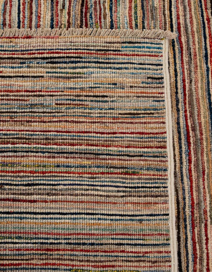 Detail image of 9' 10 x 13' 11  Hand Knotted Modern Ziegler Wool Rug