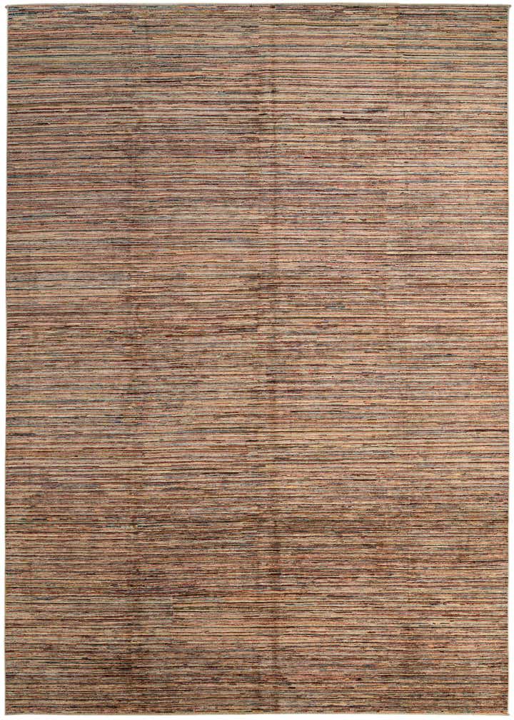 9' 10 x 13' 11 Hand Knotted Modern Ziegler Wool Rug