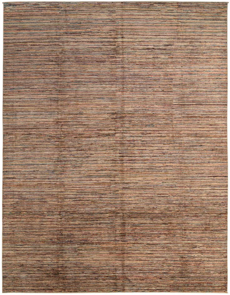 Detail image of 9' 10 x 13' 11 Hand Knotted Modern Ziegler Wool Rug