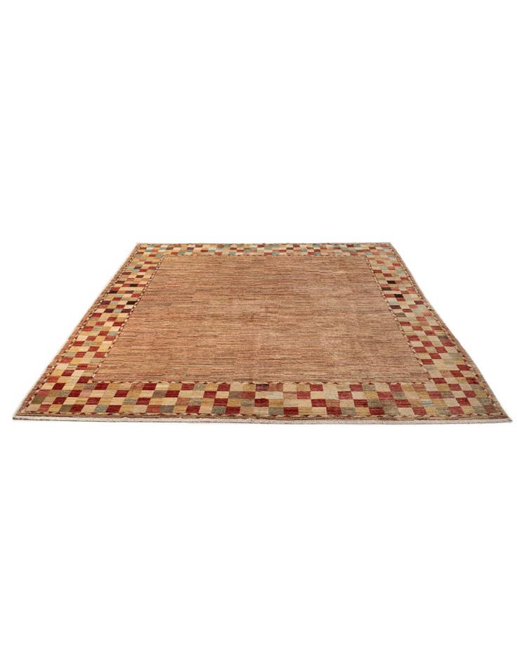 Detail image of 10' 3 x 12' 11 Hand Knotted Modern Ziegler Wool Rug