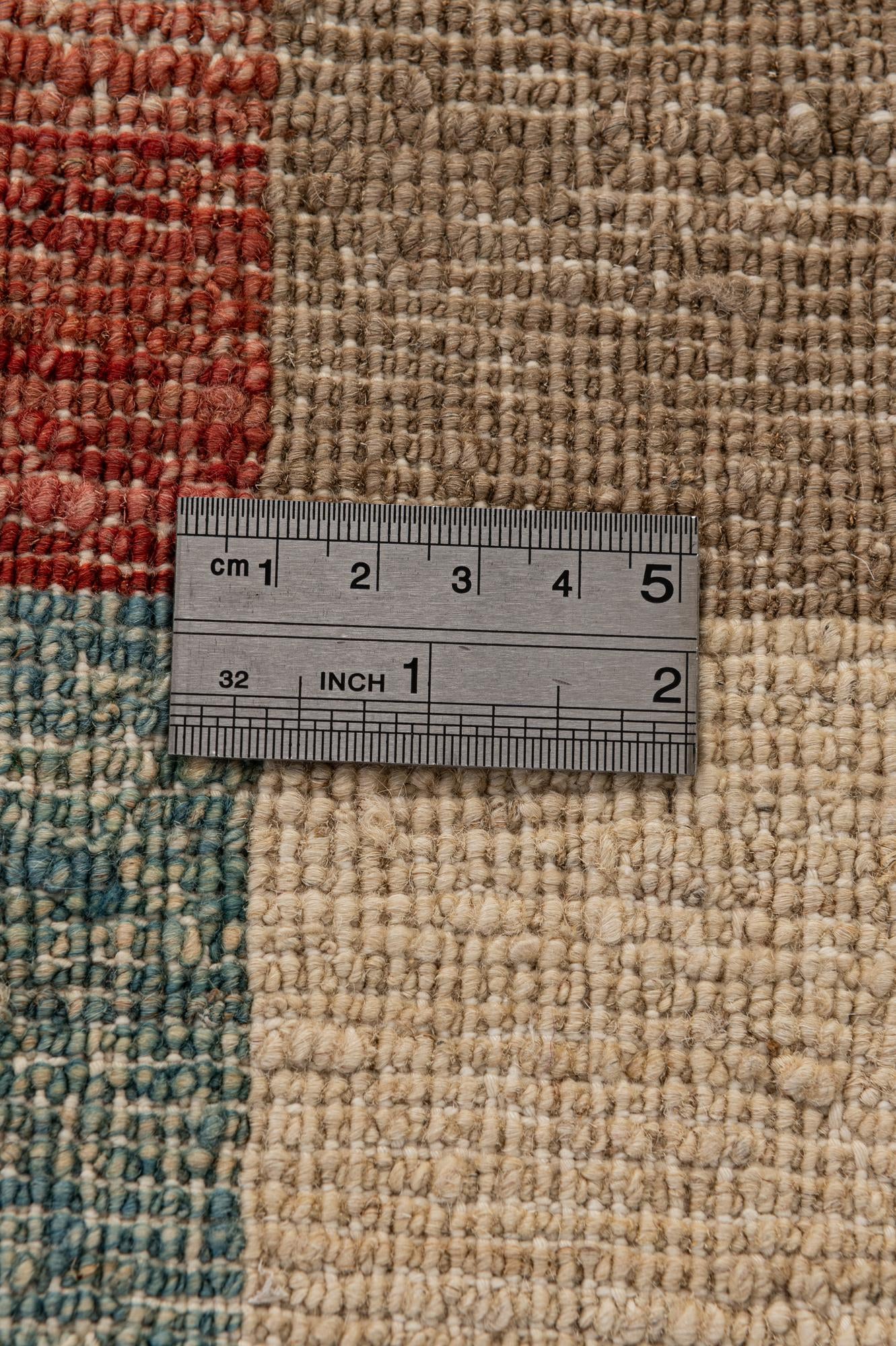 10' 3 x 12' 11 Hand Knotted Modern Ziegler Wool Rug