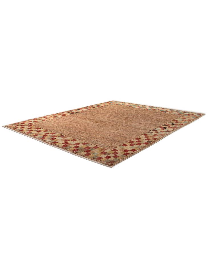 Detail image of 10' 3 x 12' 11 Hand Knotted Modern Ziegler Wool Rug