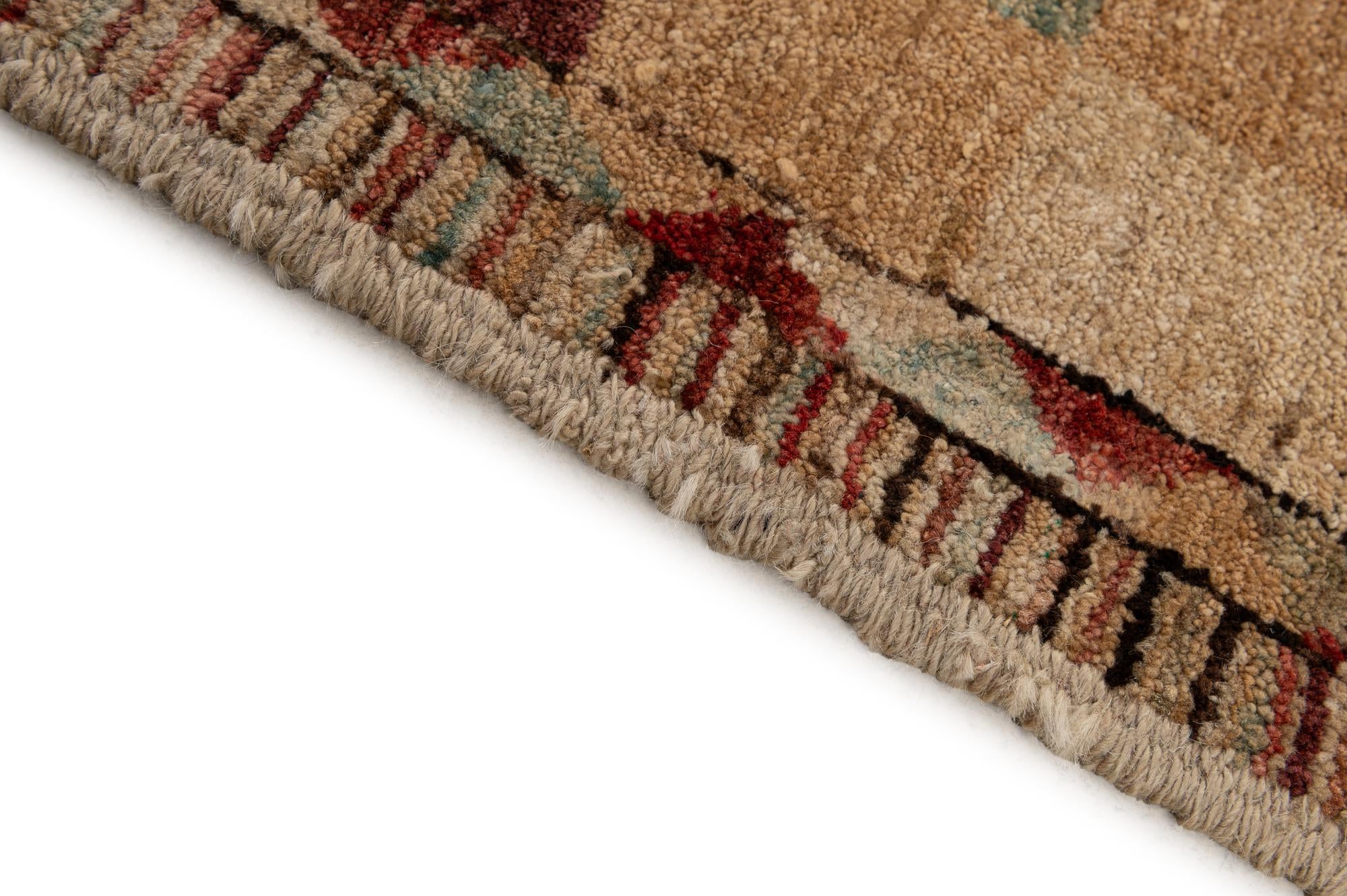 10' 3 x 12' 11 Hand Knotted Modern Ziegler Wool Rug