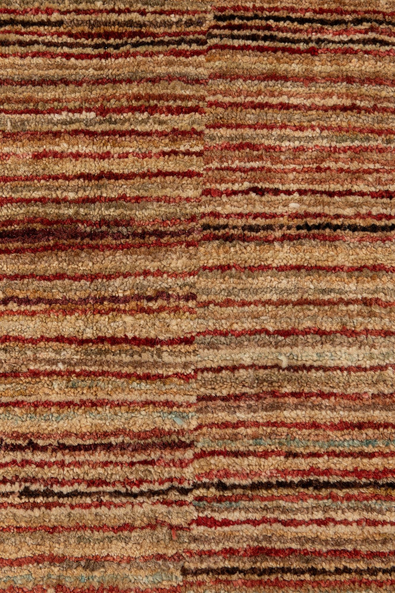 10' 3 x 12' 11 Hand Knotted Modern Ziegler Wool Rug