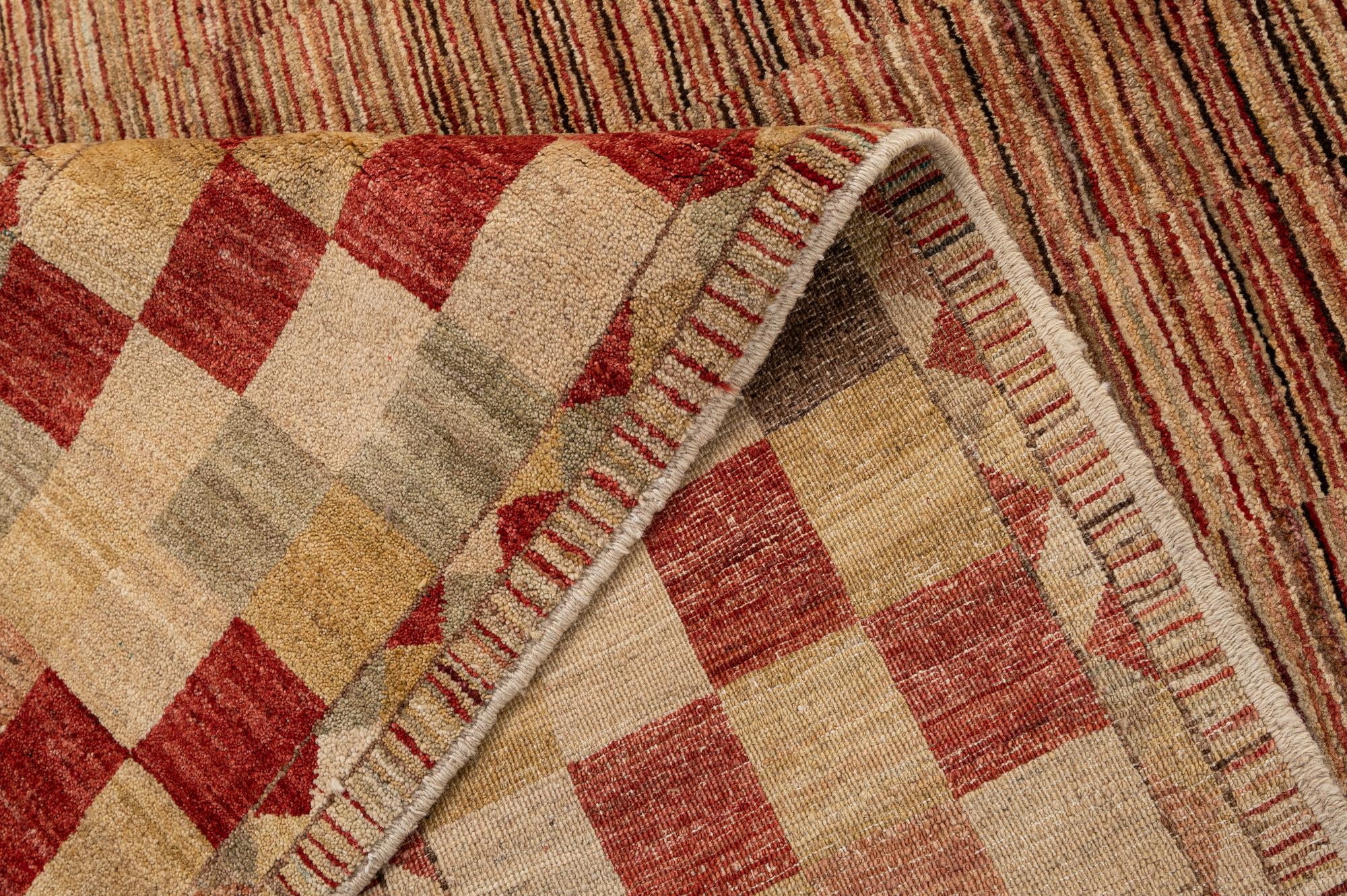 10' 3 x 12' 11 Hand Knotted Modern Ziegler Wool Rug