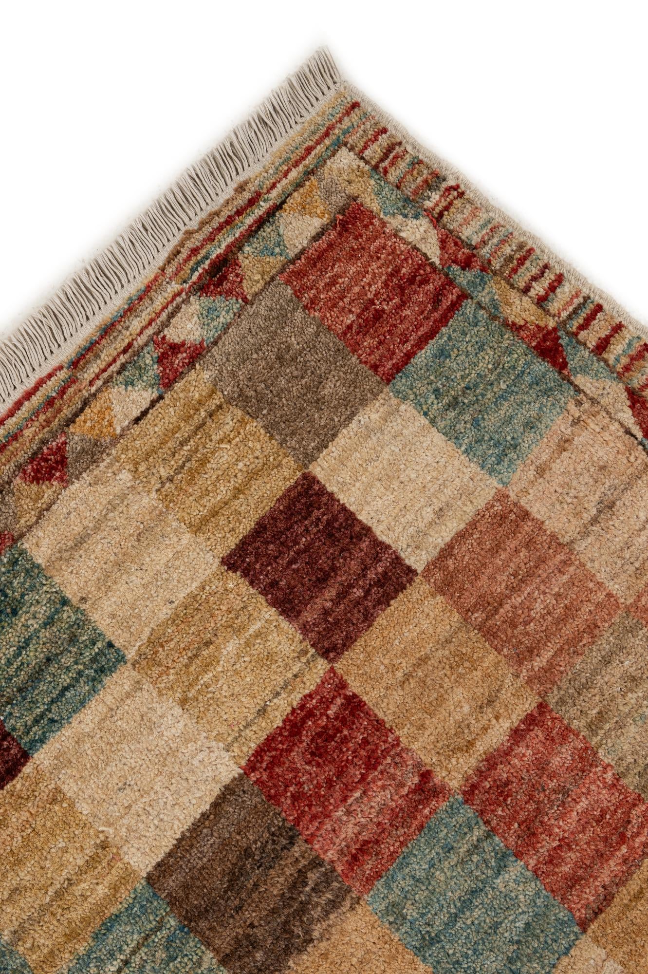 10' 3 x 12' 11 Hand Knotted Modern Ziegler Wool Rug