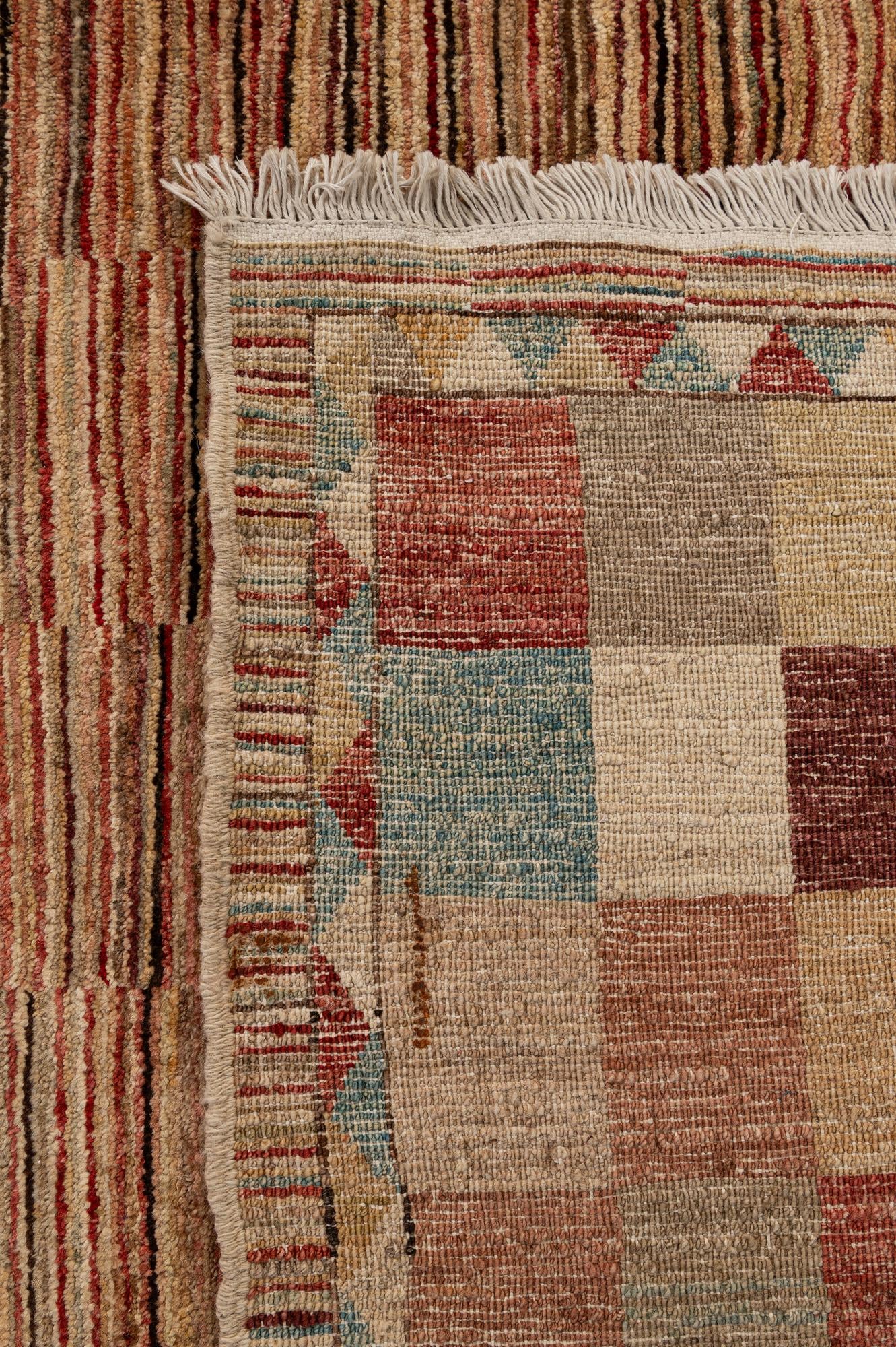 10' 3 x 12' 11 Hand Knotted Modern Ziegler Wool Rug
