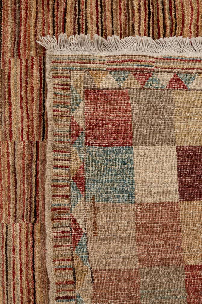 10' 3 x 12' 11 Hand Knotted Modern Ziegler Wool Rug