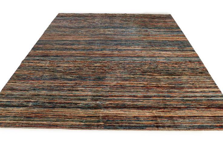 Detail image of 8' 7 x 12' 1 Hand Knotted Modern Ziegler Wool Rug