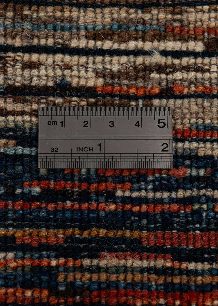 8' 7 x 12' 1 Hand Knotted Modern Ziegler Wool Rug