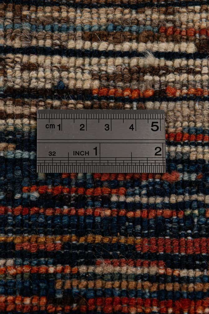 8' 7 x 12' 1 Hand Knotted Modern Ziegler Wool Rug