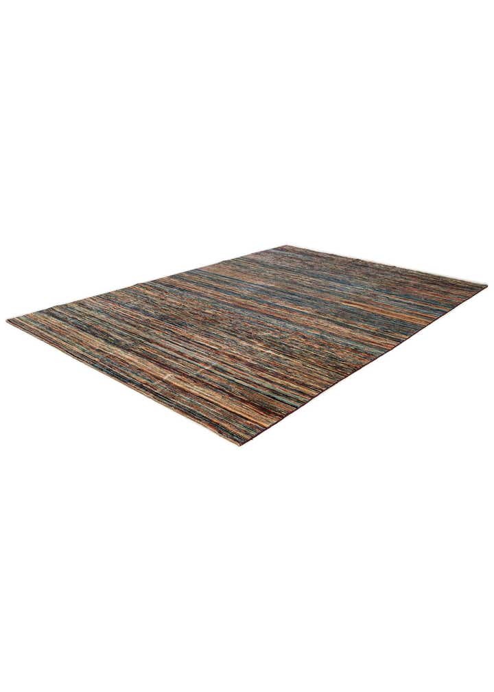 8' 7 x 12' 1 Hand Knotted Modern Ziegler Wool Rug