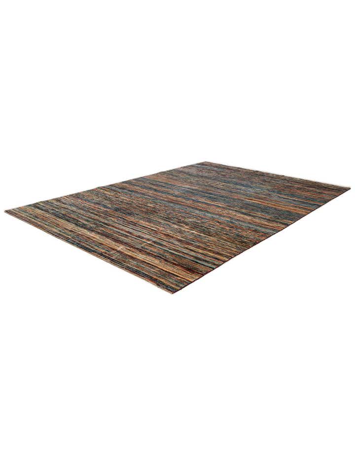 8' 7 x 12' 1 Hand Knotted Modern Ziegler Wool Rug